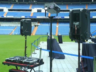 disco sonido